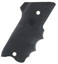 HOGUE 82060 RUBBER GRIP BLACK WITH FINGER GROOVES & RIGHT HAND FINGER REST FOR RUGER MARK II, III