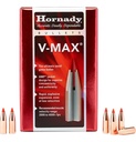 HORNADY 7MM V-MAX 120 GRAIN .284  22810