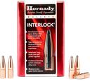 HORNADY INTERLOCK, HORN 2552   BULL .257 117 BTSP              100/25