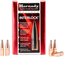 HORNADY 2825 INTERLOCK 7MM .284 139 GR BOAT TAIL SPIRE POINT 100 PER