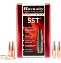 HORNADY SST, 28452  BULL .284 162 SST               100