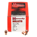 HORNADY 4500 INTERLOCK 45 CAL .458 300 GR HOLLOW POINT 50 PER