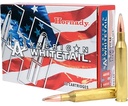 HORNADY 8144 AMERICAN WHITETAIL 25-06 REM 117 GR INT BTSP 20 RNDS