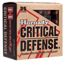 HORNADY 90080 CRITICAL DEFENSE 380 ACP 90GR HORNADY FLEX TIP EXPANDING 25 PER BOX