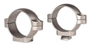 LEUPOLD STANDARD 1" SCOPE RINGS LOW SILVER