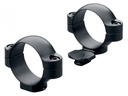 LEUPOLD STANDARD SCOPE RING SET MEDIUM EXTENDED 1" MATTE BLACK STEEL