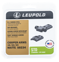 LEUPOLD STANDARD BASE, LEU 50234  STD COOPER 22/16/23 2-PC   MT