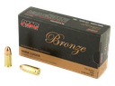 PMC 9A BRONZE 9MM 115 GRAIN FMJ 50 ROUNDS