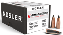 NOSLER 26123 VARMAGEDDON 6MM 70 GRAIN FLAT BASE TIPPED 100 CNT