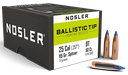 NOSLER BALLISTIC TIP, NOS 25115 BLSTC HNT   25 115 SPTZR  50