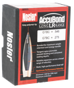 NOSLER ACCUBOND, NOS 58734 ACCUBOND LR .284 150 SP   100