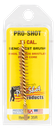 PRO-SHOT BORE BRUSH, PROSHOT 35R      RFL BORE  BRUSH 35CAL