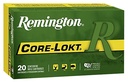 REMINGTON 27852 CORE-LOKT 35 REM 200 GRAIN 20 RNDS