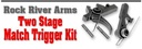 ROCK RIVER ARMS 2-STAGE NATIONAL-M TRIGGER KIT