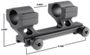 ROCK RIVER 1" HI-RISE SCOPE MOUNT