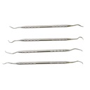 TIPTON 4 PC SS PICK SET