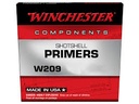WINCHESTER W209 SHOTSHELL PRIMERS 100 CNT
