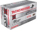 WINCHESTER X22H1 SUPER X 22 HORNET 45 GRAIN SP 50 RNDS 