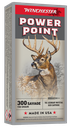 WINCHESTER X3001 POWER-POINT 300 SAVAGE 150 GRAIN 20 RNDS 