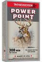 WINCHESTER X3086S SUPER-X POWER POINT 308 WIN 180 GRAIN 20 RND