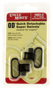 UNCLE MIKES 14032 SUPER SWIVEL QUICK DETACH TRI-LOCK BLUED 1" LOOP FOR RIFLES OR SHOTGUNS W/QD BASES