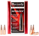 HORNADY INTERLOCK, HORN 3031   BULL .308 150 SP                100