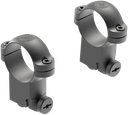 LEUPOLD 50217 RINGMOUNTS MATTE BLACK RUGER NO.1/77/11 1" HIGH