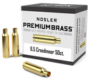 NOSLER PREMIUM BRASS CUSTOM BRASS 6.5 CREEDMORE 50CT. # 44824