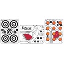 REVERSA TARGET DEER VITALS AND TARGET RINGS RCT-2DV