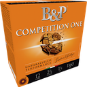 B&P AMMUNITION 12B1CP75 COMPETITION ONE 12 GAUGE 2.75" 1OZ 7.5 SHOT 25 PER