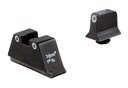 TRIJICON SUPPRESSOR HEIGHT NIGHT SIGHTS FOR GLOCK STANDARD FRAME 600649