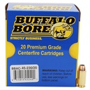 BUFFALO BORE 45 ACP +P 230GR JHP 45/230
