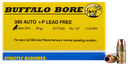BUFFALO BORE 380 ACP BUFFALO BORE 80GR BARNES 27H20