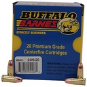 BUFFALO BORE 9MM LEAD FREE 115GR TAC-XP