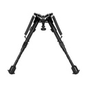 CALDWELL XLA PIVOTING BIPOD 13" TO 23" HEIGHT FOREND PROTECTION PAD SPRING LOADED LEGS 701417