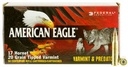 FEDERAL AE17H20TVP 17 HORNET AMERICAN EAGLE 20 GR TIPPED VARMINT TARGET 